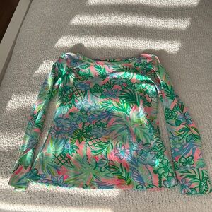 Lilly Pulitzer Multicolor Long Sleeve Tee
